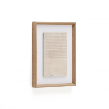 Sormina Картина с коричневыми полосками вверху 30 х 40 см