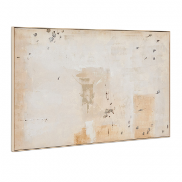 Абстрактная картина Silpa темно-бежевый 200 x 120 см