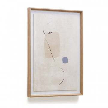 Sormi Картина абстрактная бежевая 50 х 70 см