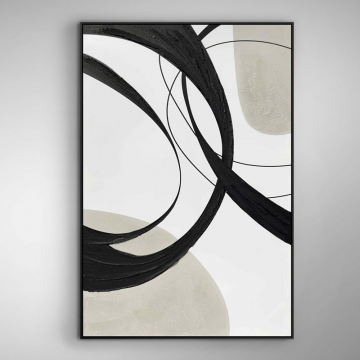 Картина акриловая Actio II 80X120
