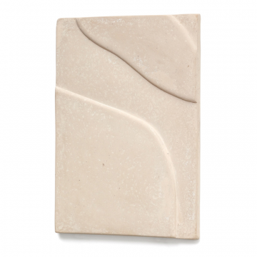 Mirta Картина из папье-маше бежевая 40 х 58 см