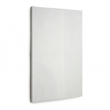Картина Adelta с белыми линиями 80 x 110 см