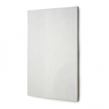 Картина Adelta с белыми линиями 80 x 110 см