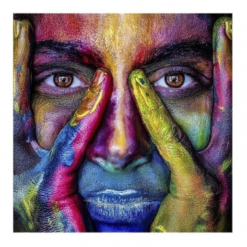 Фотография Colores 100x100