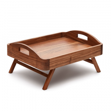 Elissa Средний поднос из дерева акации