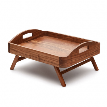 Elissa Средний поднос из дерева акации