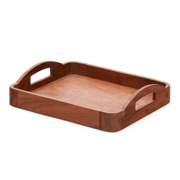 Elissa Маленький поднос из дерева акации