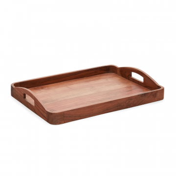 Elissa Большой поднос из дерева акации