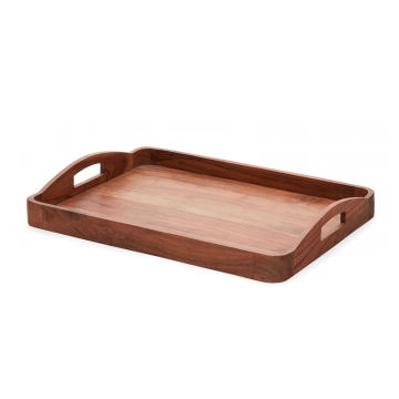 Elissa Большой поднос из дерева акации
