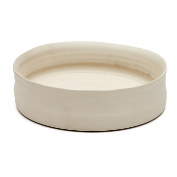 Macae Маленький белый керамический поднос Ø 24 см