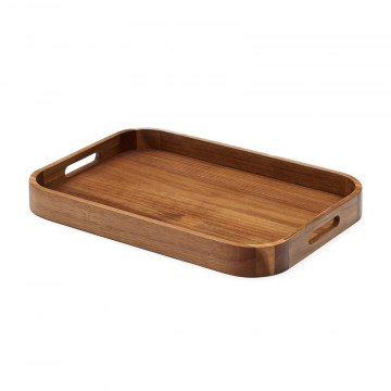 Sesilu Большой поднос из 100% древесины акации