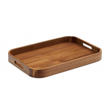 Sesilu Большой поднос из 100% древесины акации