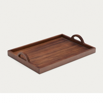 Поднос Rommu из древесины акации
