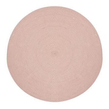 Rodhe Круглый ковер 100% ПЭТ терракотовый Ø 150 см