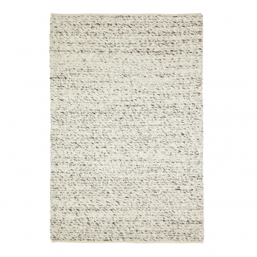 Manilva Ковер из шерсти и коричневого хлопка 200 x 300 см