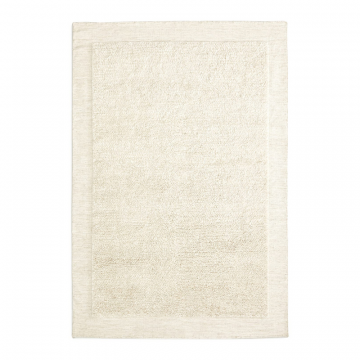 Marely Ковер белый шерстяной 160 х 230 см