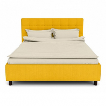 Кровать с подъемным механизмом Гетеборг Box High 90х200 в ткани 3 категории