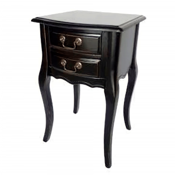 Прикроватная тумба Черная
