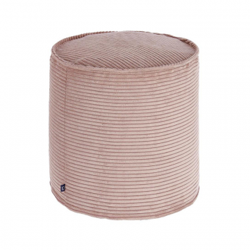 Пуф Zizi Ø45 розовый