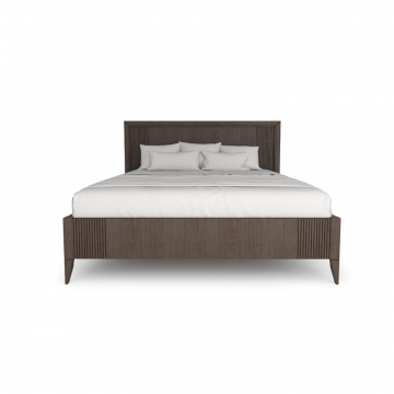 Кровать LINE, Шпон