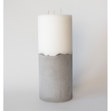 Свеча декоративная 10х25 см