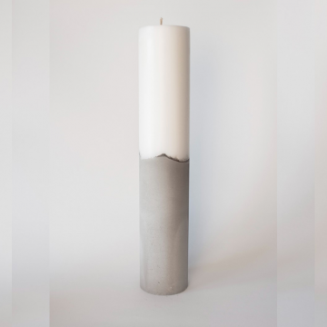 Свеча декоративная 7х40 см