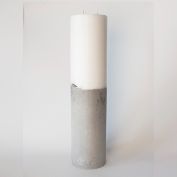 Свеча декоративная 10x43 см