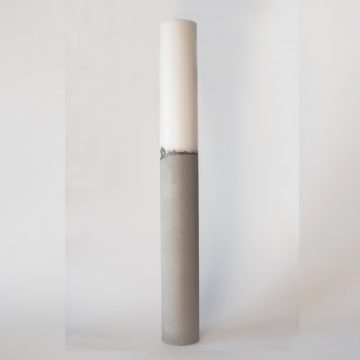 Свеча декоративная 7x65 см