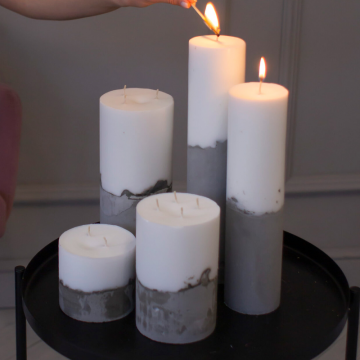 Свечи декоративные Набор № 5 Middle