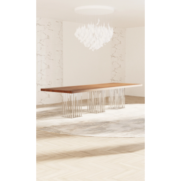 Стол Дождь Трехопорный