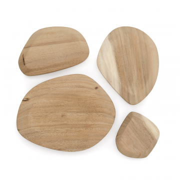 Набор Selem из 4 деревянных стеновых панелей