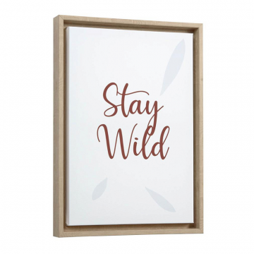Постер Uriana Stay Wild 30 x 42 см