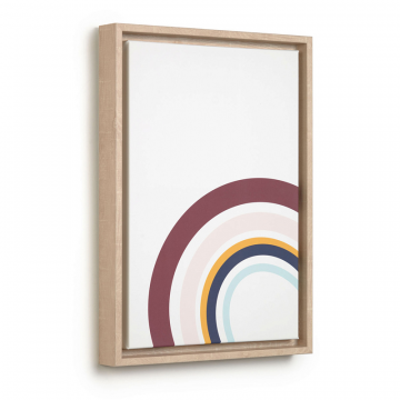 Keila постер с кругами 29,7 x 42 см