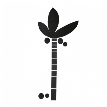 Настенная наклейка Uriana в виде пальмы 160 x 80 см