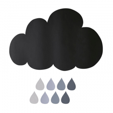 Настенная наклейка Agripa в виде тучи 73 x 86 см