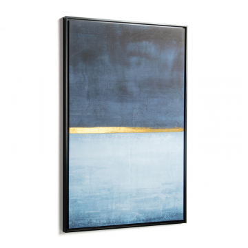 Картина Wrigley синяя 60 x 90 см