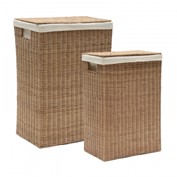 Indali Набор из 2 корзин из ротанга 43 x 27 см / 50 x 20 см