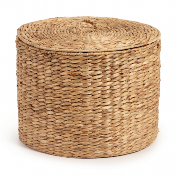 Yessira Корзина для белья из натурального волокна 45 см