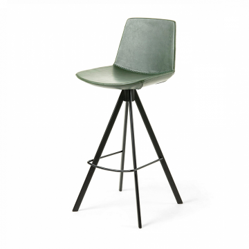 Барный стул Zast зеленый