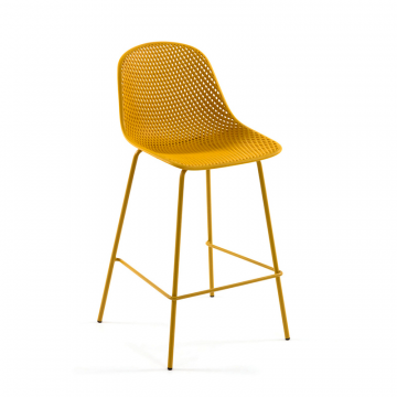 Барный стул Quinby желтый