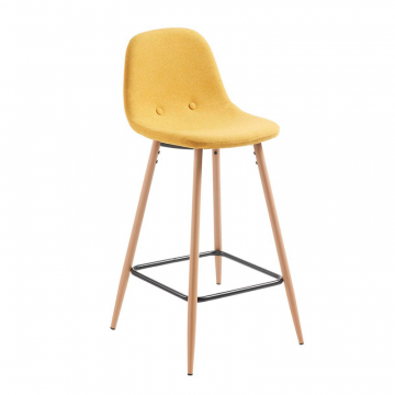 Полубарный стул Nilson желтый