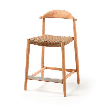 Полубарный стул Glynis эвкалипт