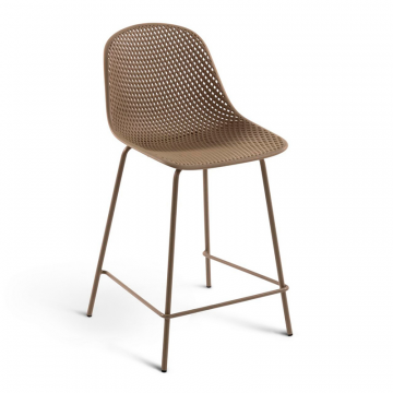 Полубарный стул Quinby бежевый