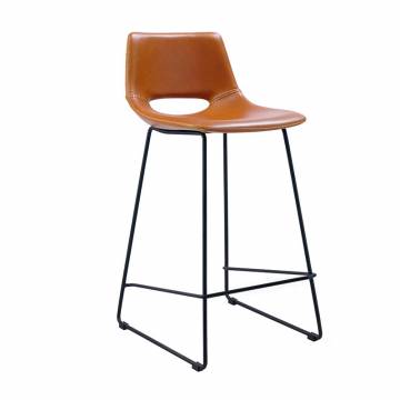 Полубарный стул Ziggy коричневый