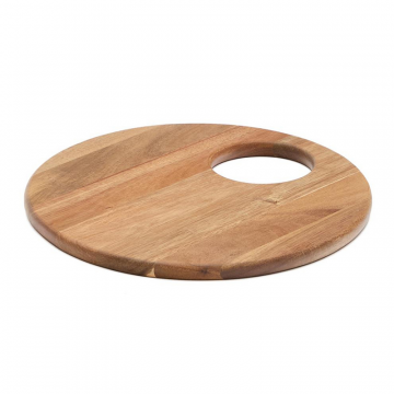 Сервировочная доска Klot среднего размера из акации