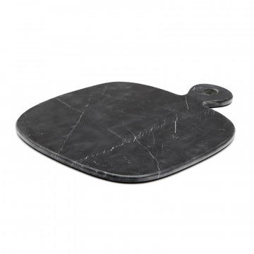 Сервировочная доска из черного мрамора Odar