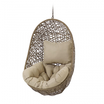 Подвесное кресло Florina коричневое