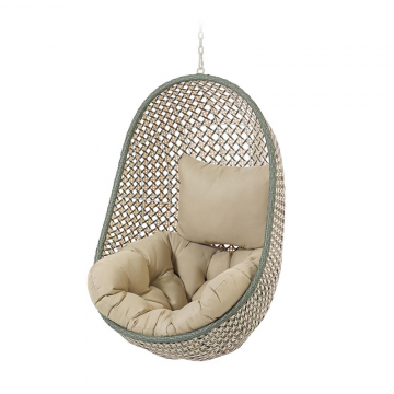 Подвесное кресло Cira разноцветное (без стойки)