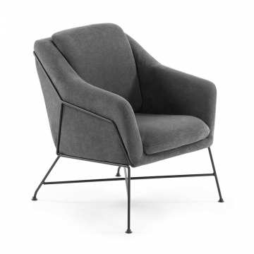 Кресло Brida графитовое