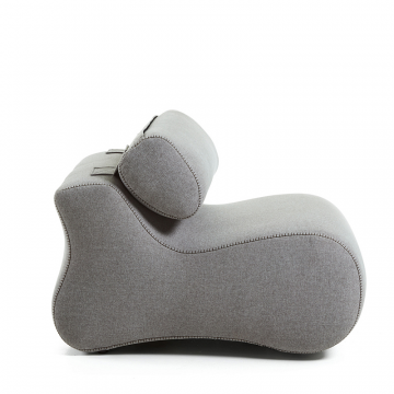 Кресло Club серое